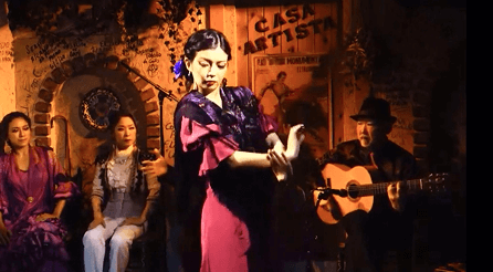 公演の様子