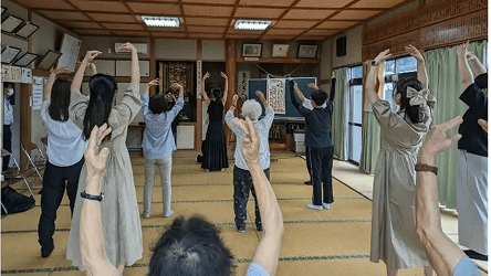 ワークショップの様子